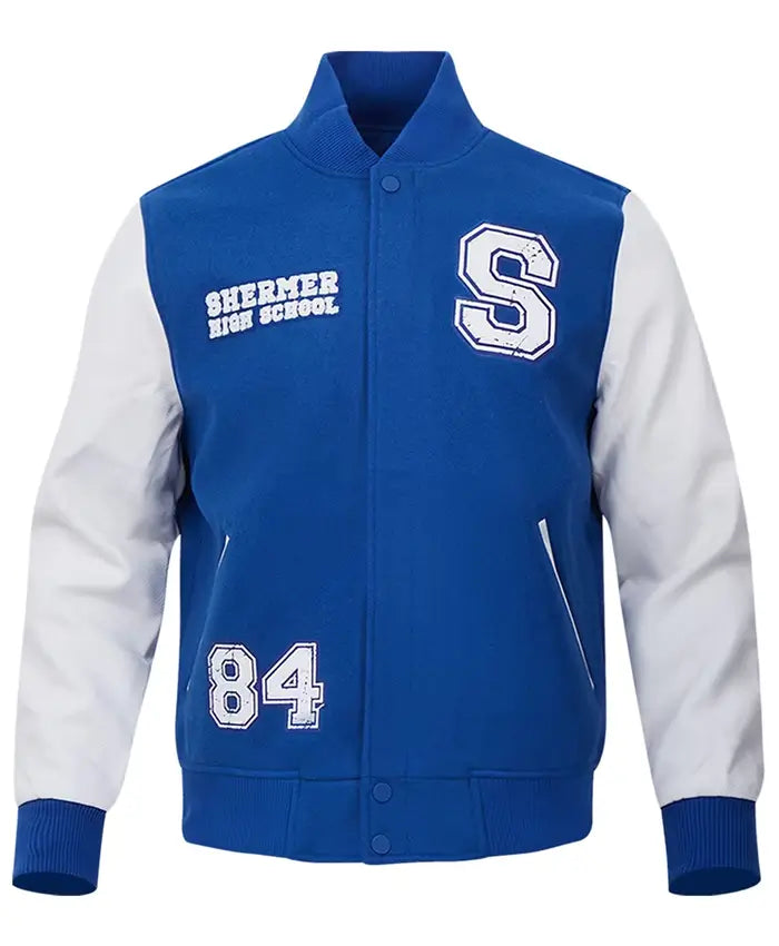 Freeze Max The Breakfast Club Shermer Varsity Jacket