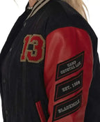 Friday The 13th Halloween Varsity Jacket