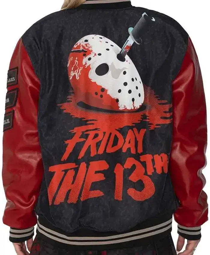 Friday The 13th Varsity Jacket