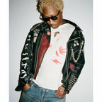 Future The Real Me Leather Zipper Jacket