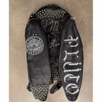 Future The Real Me Leather Zipper Jacket For Men & Women