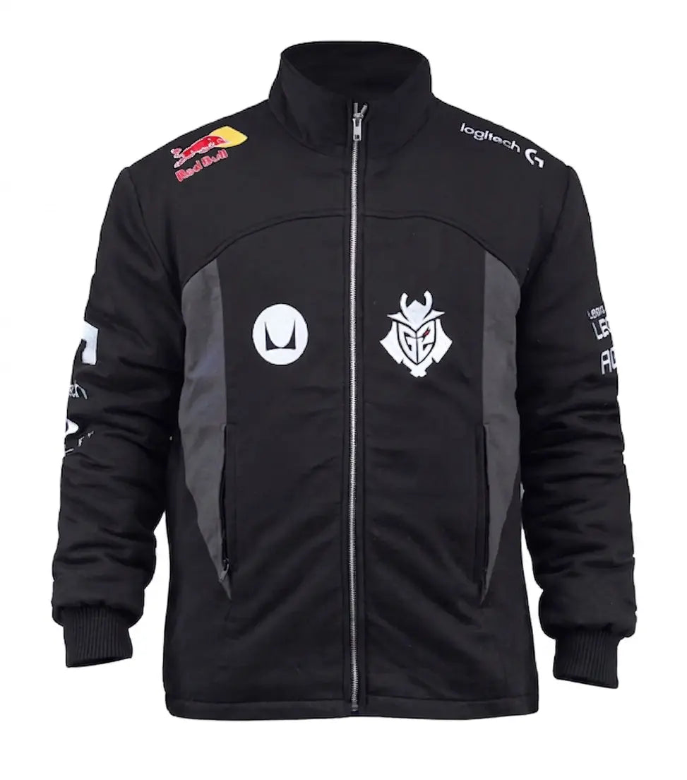 G2 Esports 2024 Black Jacket