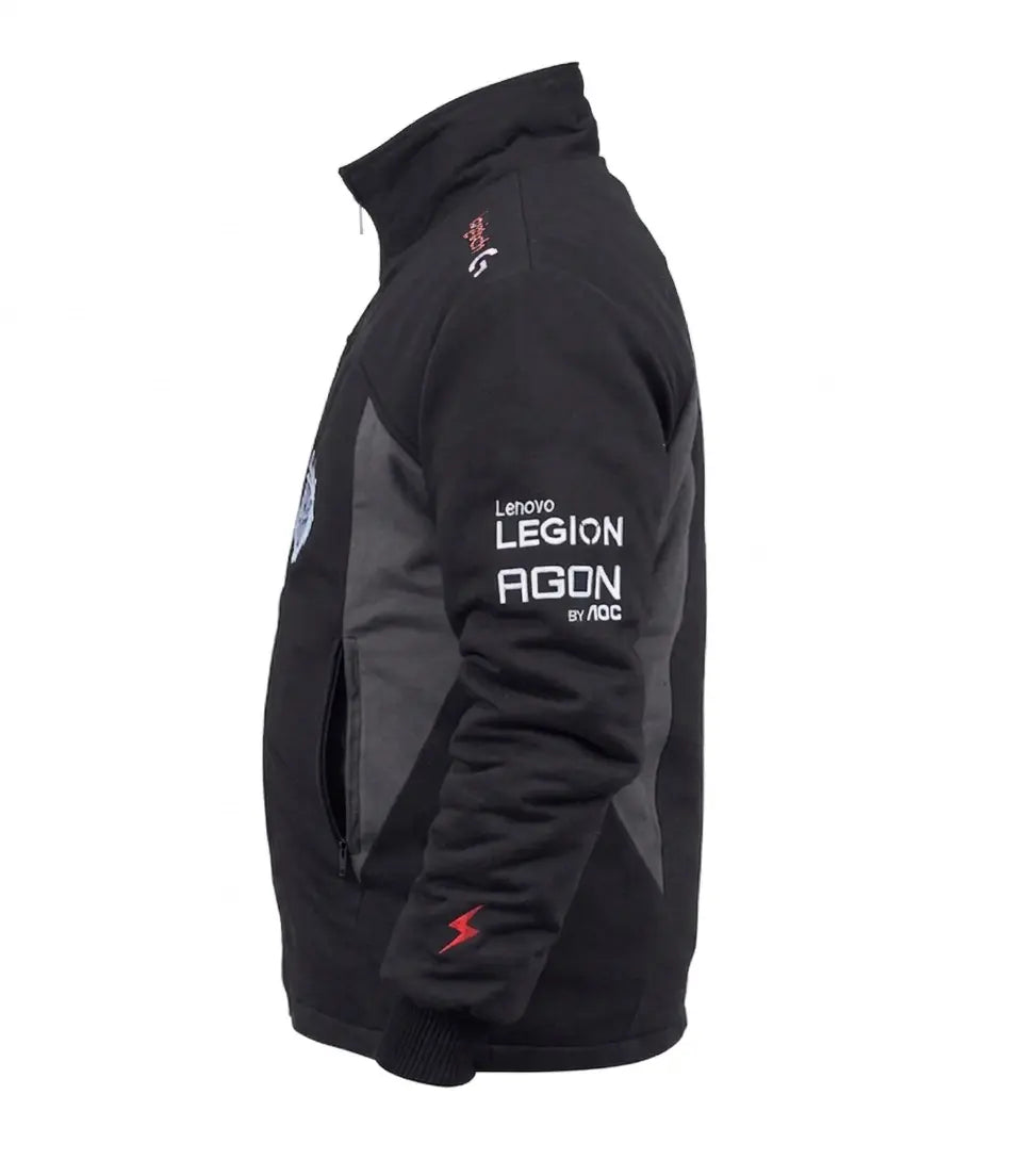 G2 Esports 2024 Fleece Black Jacket
