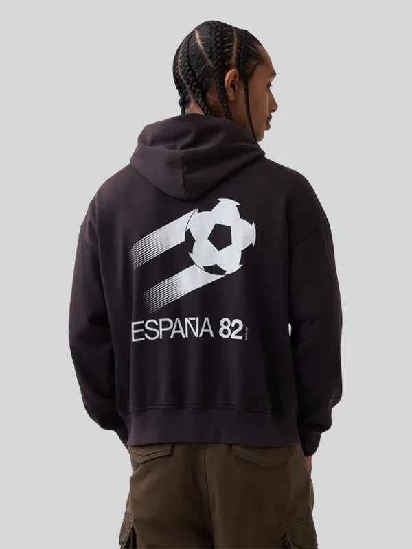 GAP x FIFA World Cup Spain Pullover Black Hoodie