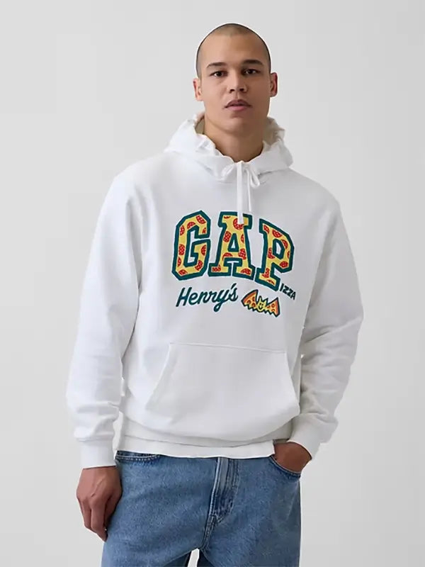 GAP x Henry’s Pizza Logo Hoodie