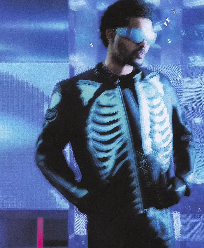 GQ Photoshoot Halloween 2026 Weeknd Jacket