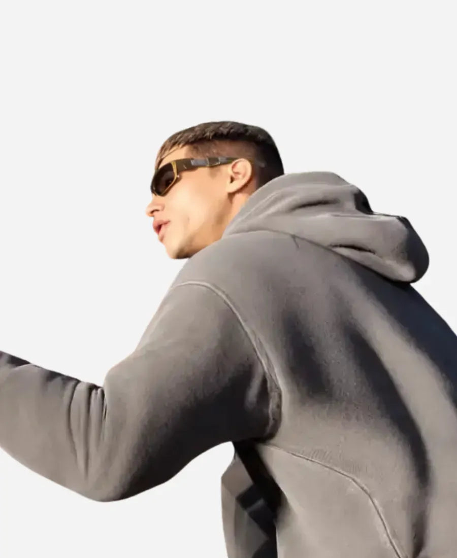 GTA 6 IRL Streamer Grey Hoodie