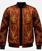 GTA VI Boobie Ike Bomber Jacket