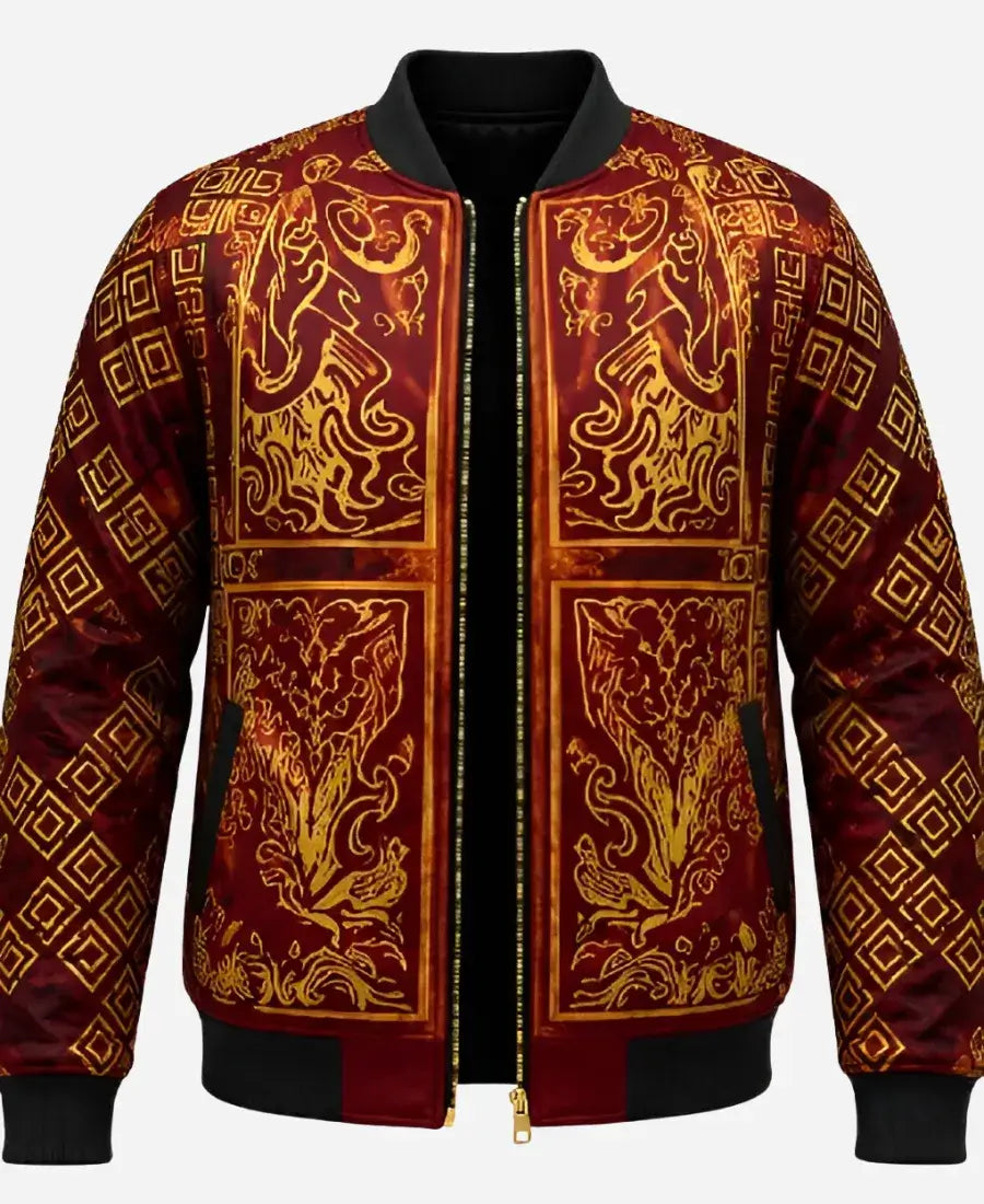GTA VI Boobie Ike Bomber Jacket
