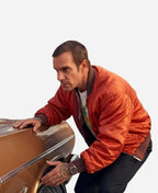 GTA VI Felix Orange Bomber Jacket