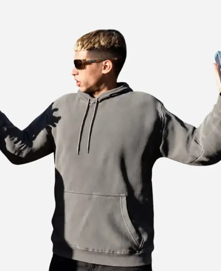 GTA VI IRL Streamer Grey Hoodie