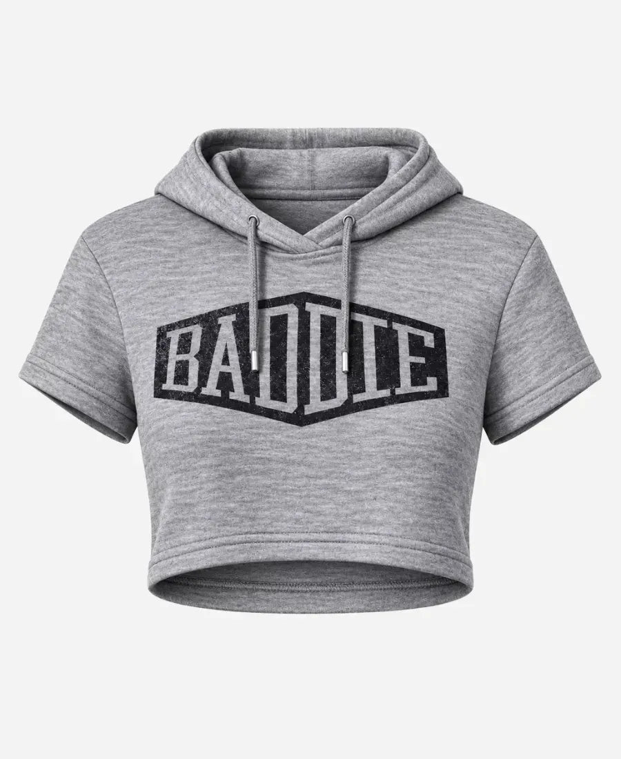 GTA VI Lucia Baddie Grey Hoodie