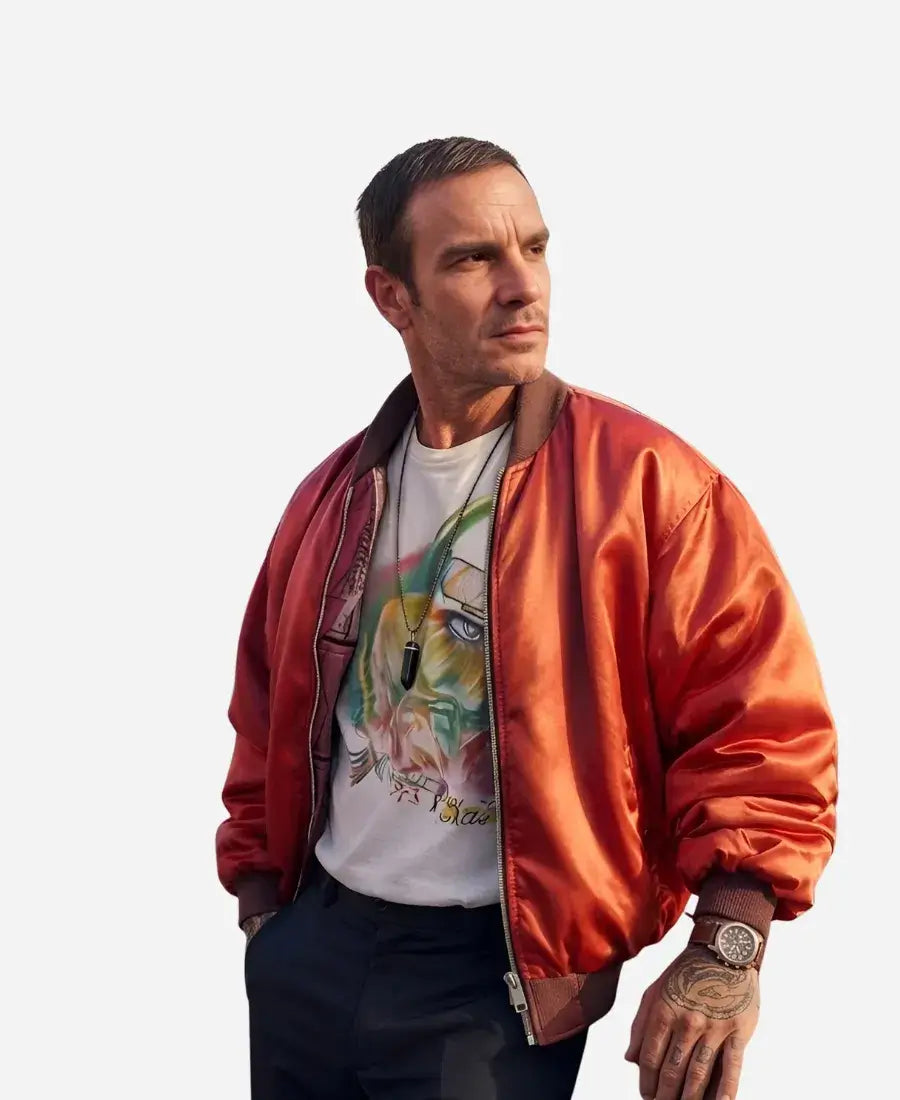 GTA VI Orange Bomber Jacket