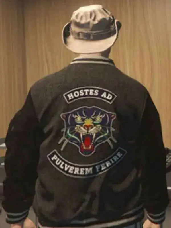 GTA VI Panther Varsity Jacket
