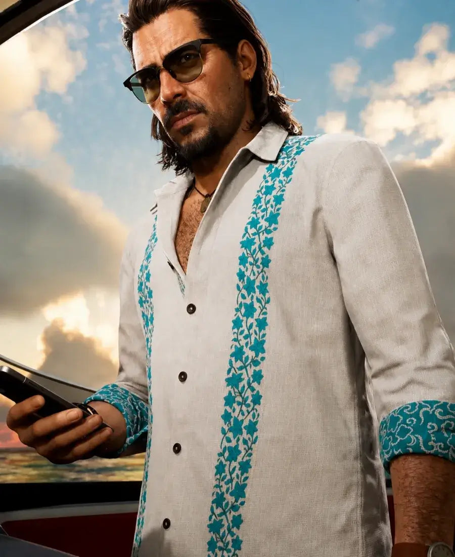 GTA VI Raul Bautista White Shirt