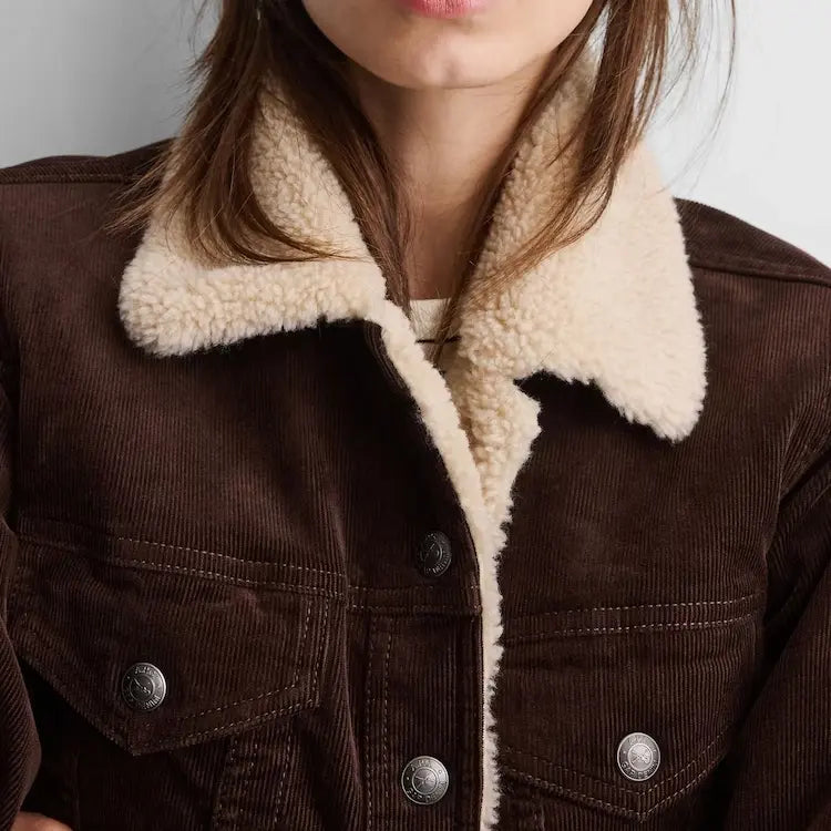 Gap x A.P.C. Brown Denim Jacket