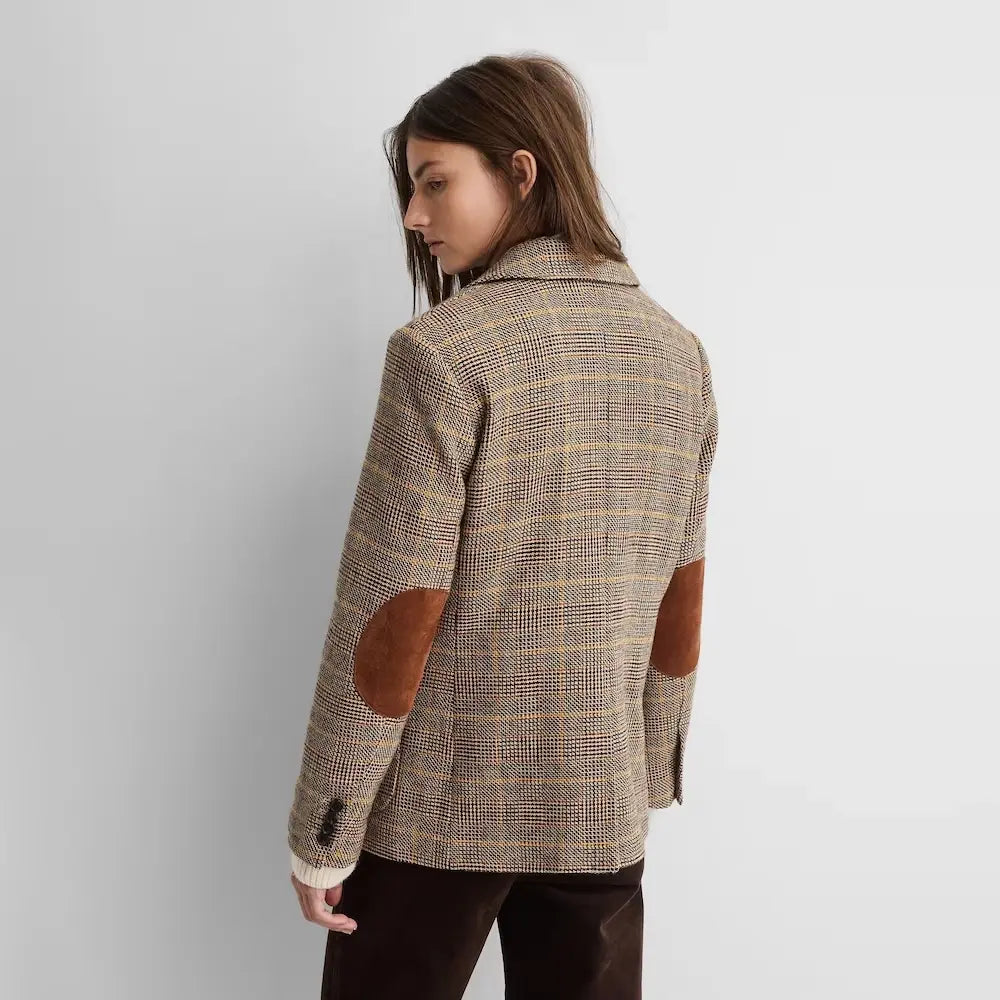 Gap x A.P.C. Brown Relaxed Blazer