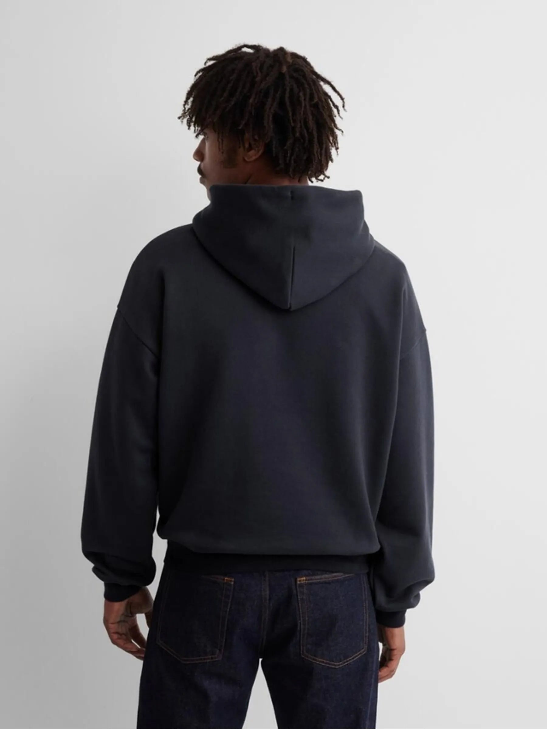 Gap x A.P.C. Extra Heavyweight Logo Hoodie