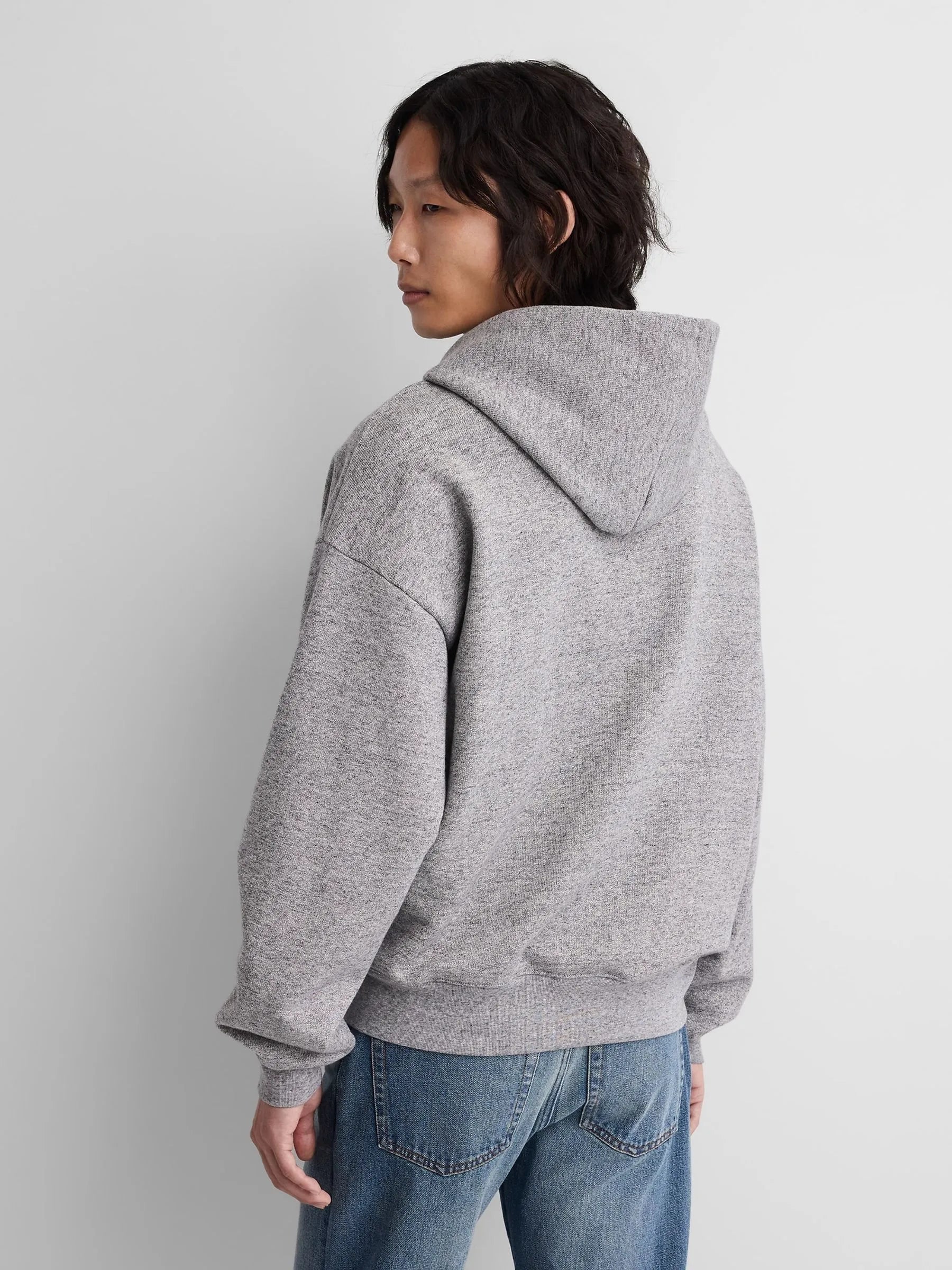 Gap x A.P.C. Heavyweight Logo Hoodie