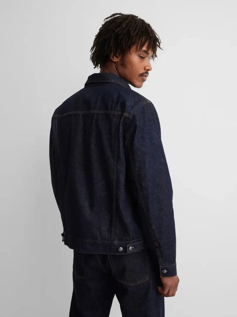 Gap x APC Blue Denim Jacket