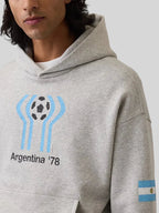 Gap x FIFA WC Argentina Pullover Grey Hoodie