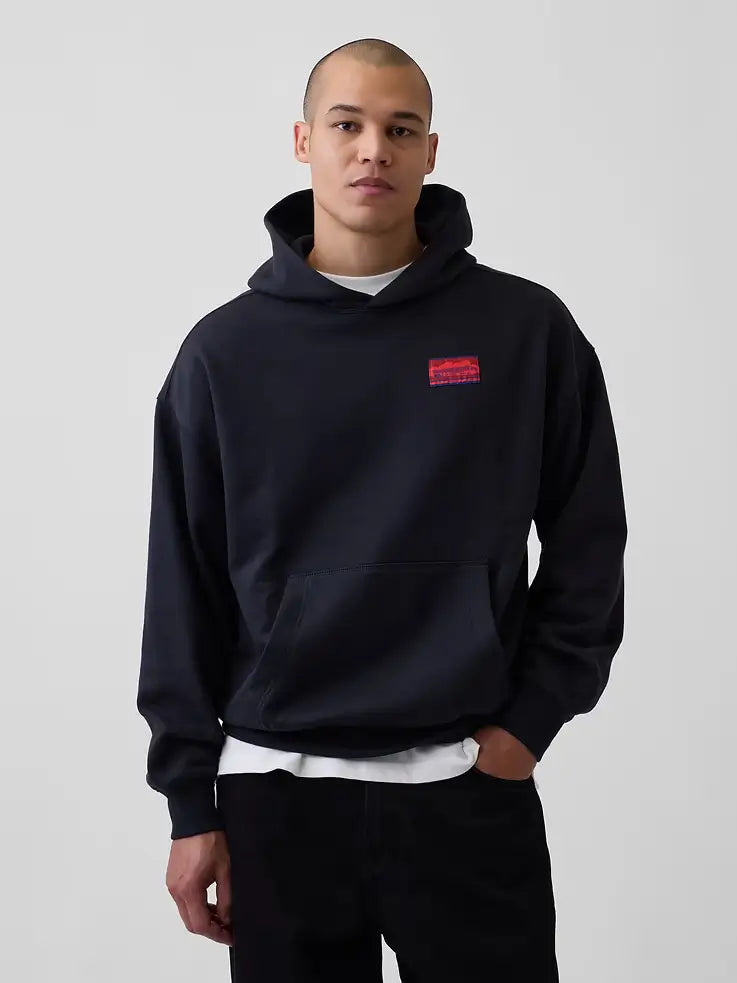 Gap x Lichtenstein Hoodie For Men & Women