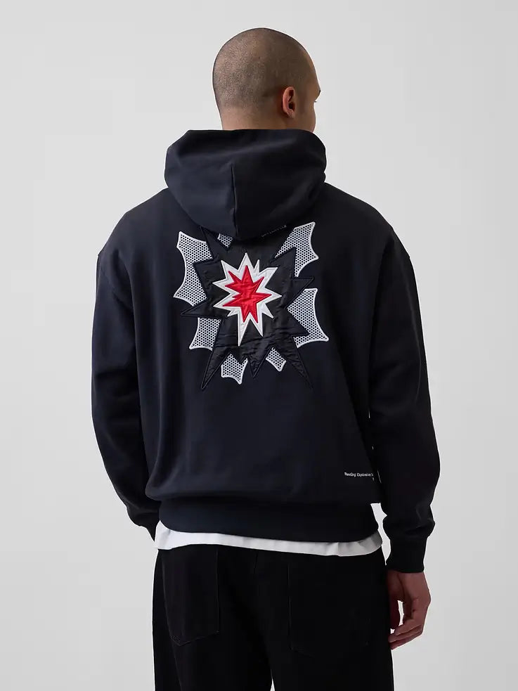 Gap x Lichtenstein Standing Hoodie 