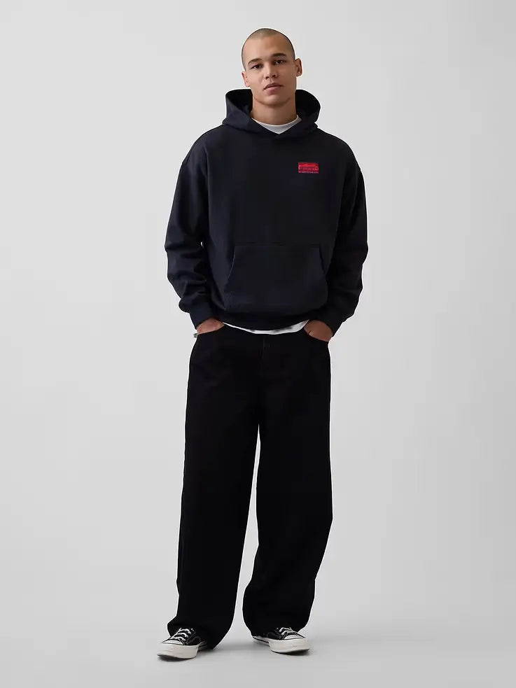 Gap x Lichtenstein Standing Hoodie For Men & Women