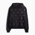 Gap x The Simpsons VintageSoft Black Hoodie
