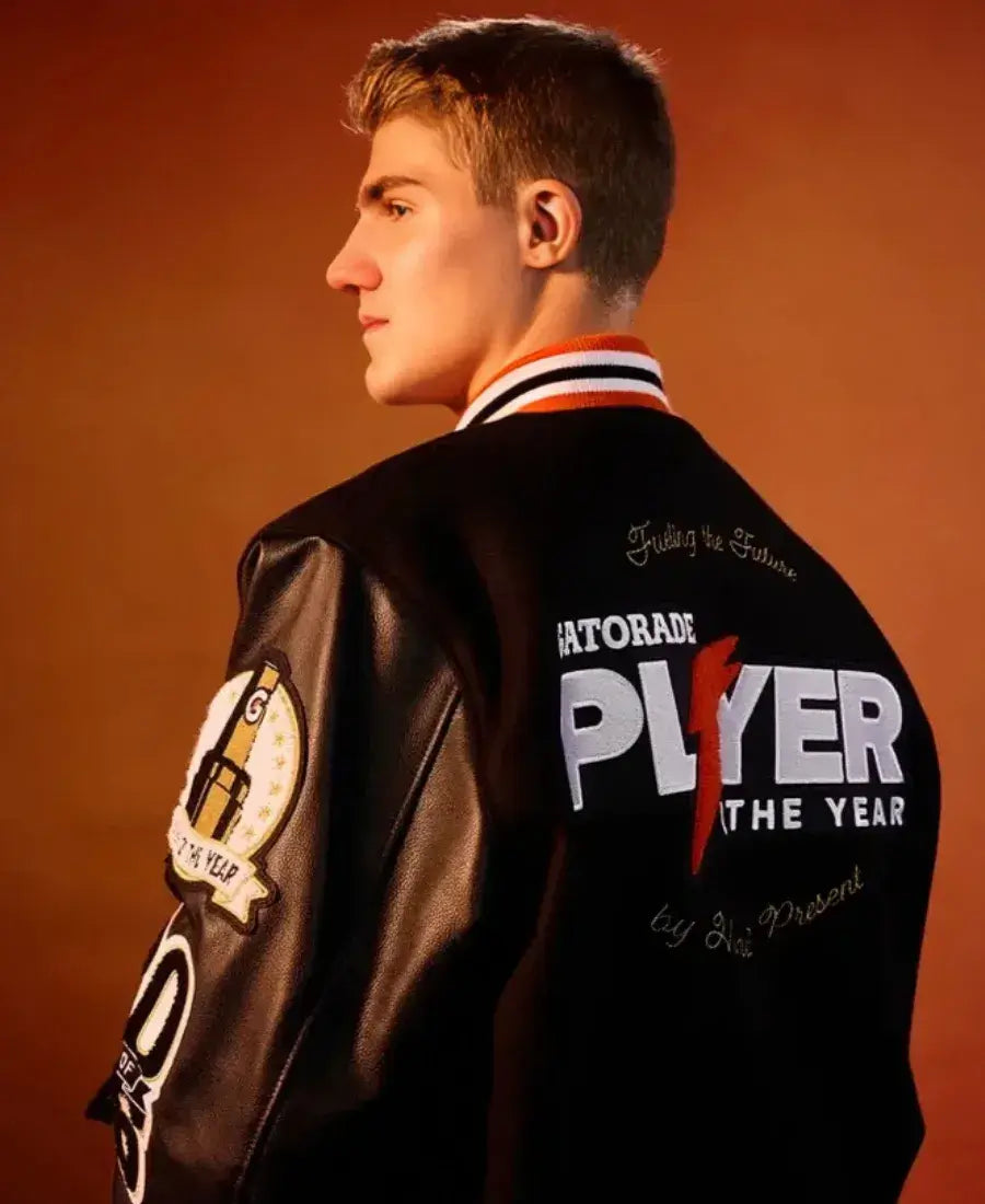 Gatorade Players of the Year Black Varsity Jacket