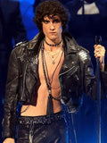 George Michael VMA Black Biker Jacket