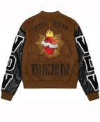 Who Decides War Namesake Varsity Jacket