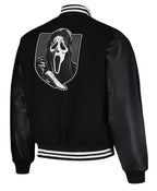 Ghost Face Scream Horror Varsity Jacket