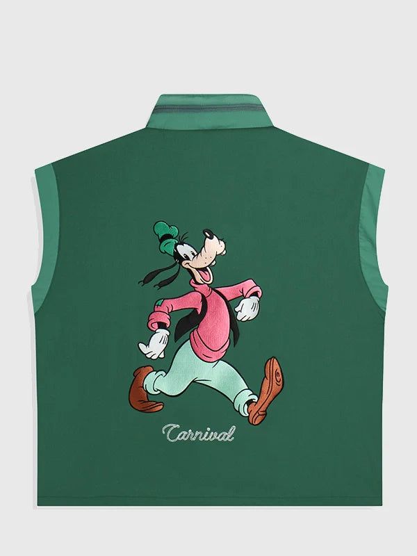 Golf Disney Goofy green Vest
