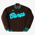 Golf Wang FC Barcelona Letterman Varsity Jacket