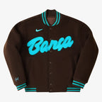 Golf Wang FC Barcelona Letterman Varsity Jacket
