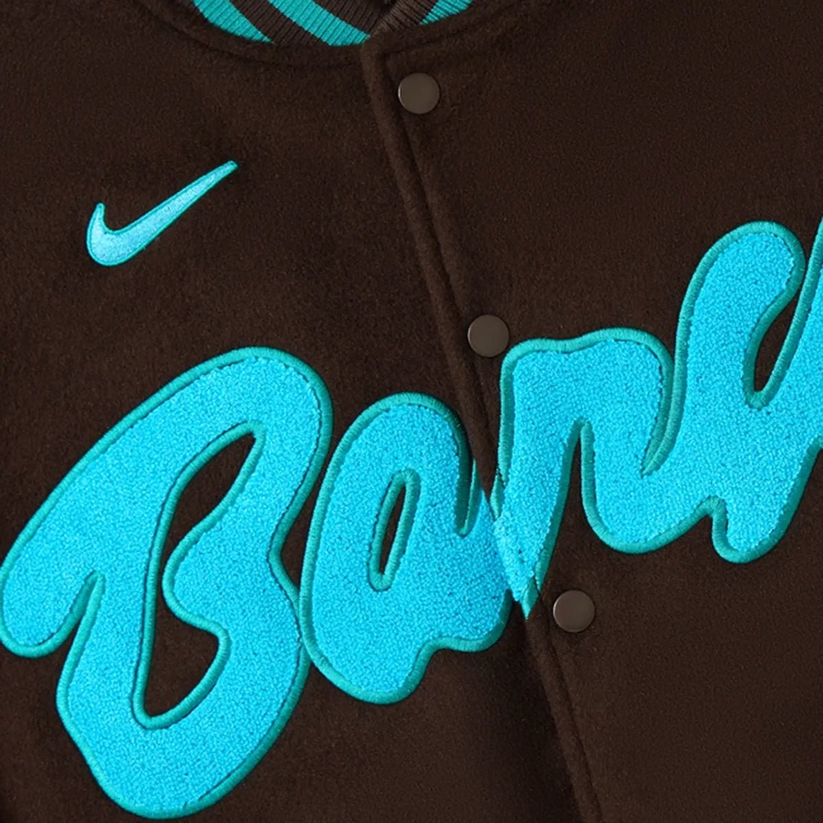 Golf Wang FC Barcelona Letterman Varsity Jacket For Men & Women