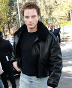 Graham Campbell PFW Black Leather Jacket