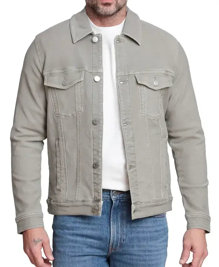 Grand Theft Auto VI Jason Duval Denim Grey Jacket For Men & Women