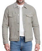Grand Theft Auto VI Jason Duval Denim Grey Jacket For Men & Women