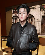 Gucci Billkin Spring 2027 Black Leather Jacket