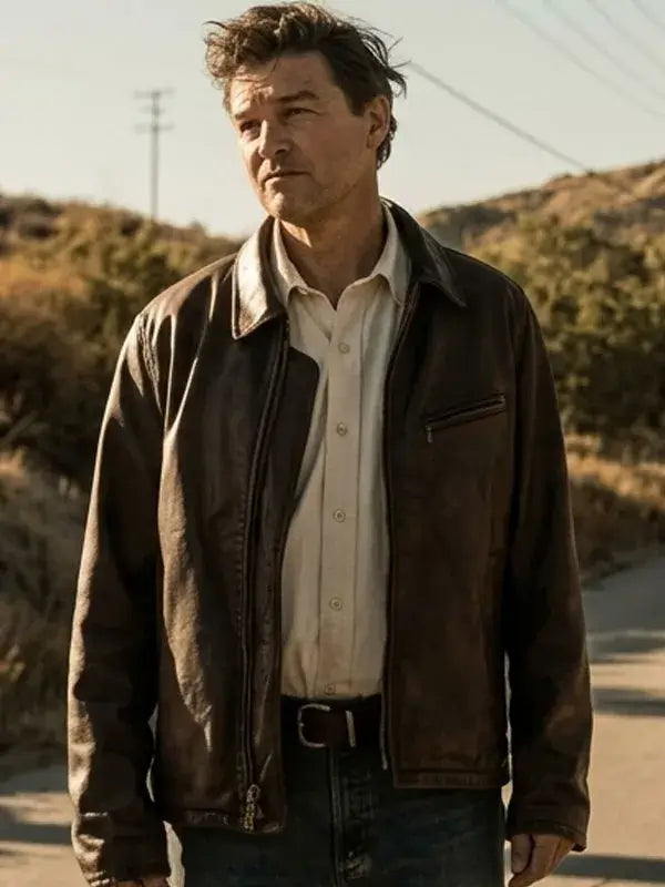Hal Jordan Lanterns S01 Leather Jacket