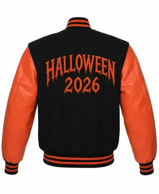 Halloween 2026 Horror Varsity Jacket