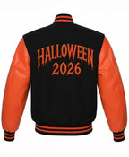 Halloween 2026 Horror Varsity Jacket