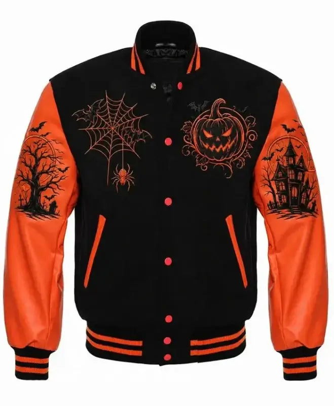 Halloween 2026 Varsity Jacket