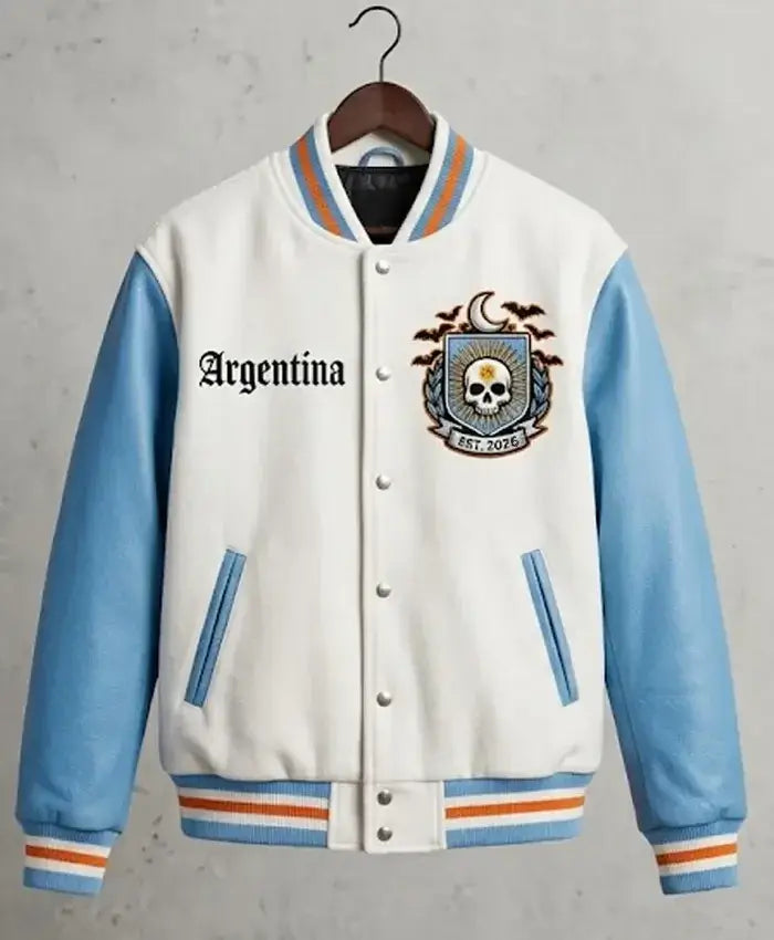 Halloween Argentina Varsity Jacket