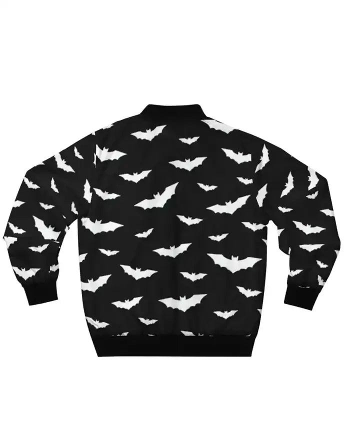 Halloween Bats Bomber Jacket