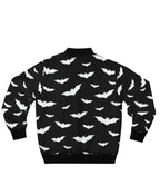 Halloween Bats Bomber Jacket