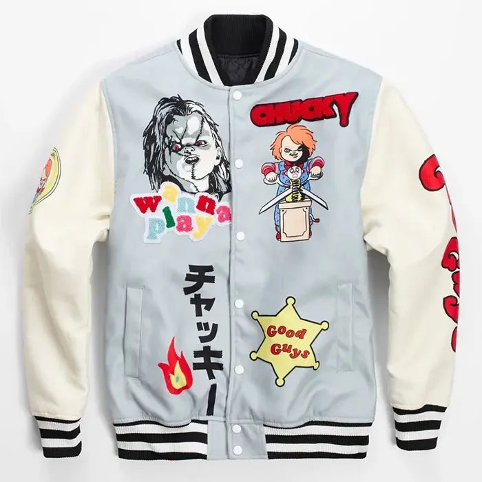 Halloween Chucky Bomber Jacket