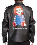 Halloween Chucky Good Guys Leather Jacket